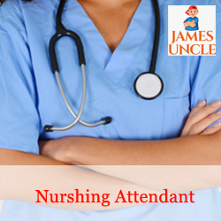 Nursing attendant Mr. Mritunjoy Biswas in Jalpaiguri